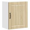 vidaXL K&uuml;chen-H&auml;ngeschrank Lucca Sonoma-Eiche Holzwerkstoff