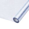 vidaXL Statische Fensterfolie Transparent 45 x 2000 cm PVC