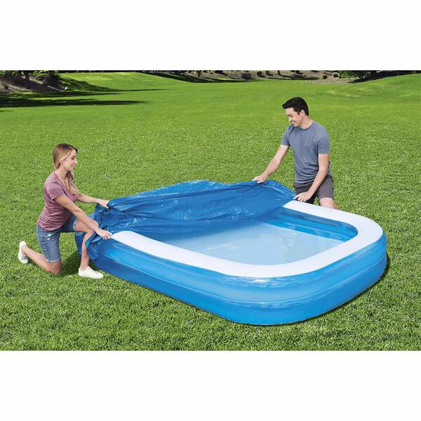 Bestway Flowclear Poolabdeckung 262x175x51 cm