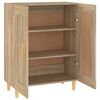 vidaXL Sideboard Sonoma-Eiche 69,5x34x90 cm Holzwerkstoff