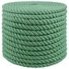 vidaXL Juteseil 20 mm Gr&uuml;n 100% Tossa Jute