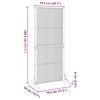 vidaXL Sichtschutz Innen/Au&szlig;en 180,5 cm Massivholz Akazie