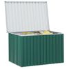 vidaXL Gartenbox Grün 149x99x93 cm