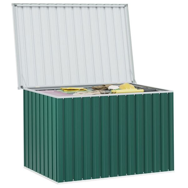 vidaXL Gartenbox Grün 149x99x93 cm