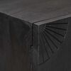 vidaXL Sideboard Schwarz 105 x 30 x 68 cm
