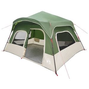 vidaXL Sofort Zelt Gr&uuml;n 340 x 280 x 190 cm