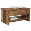 vidaXL Couchtisch Altholz 80 x 50,5 x 41,5 cm Holzwerkstoff