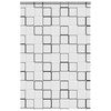 vidaXL Duschrollo mit Kassette 160x240 cm Stoffbreite 156 cm