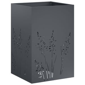 vidaXL Garten-Pflanzgef&auml;&szlig; Anthrazit 50 x 50 x 75 cm