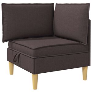 vidaXL Sofa mit Stauraum Stoff