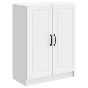 vidaXL Sideboard Wei&szlig; 66 x 34,5 x 87 cm Holzwerkstoff