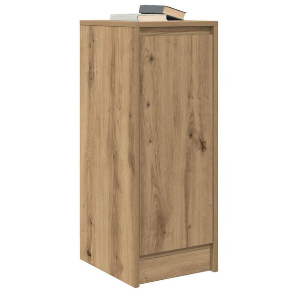 vidaXL Sideboard Artisan-Eiche 29,5x34x76 cm Holzwerkstoff