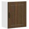 vidaXL K&uuml;chen-H&auml;ngeschrank Lucca Braun Eichen-Optik Holzwerkstoff