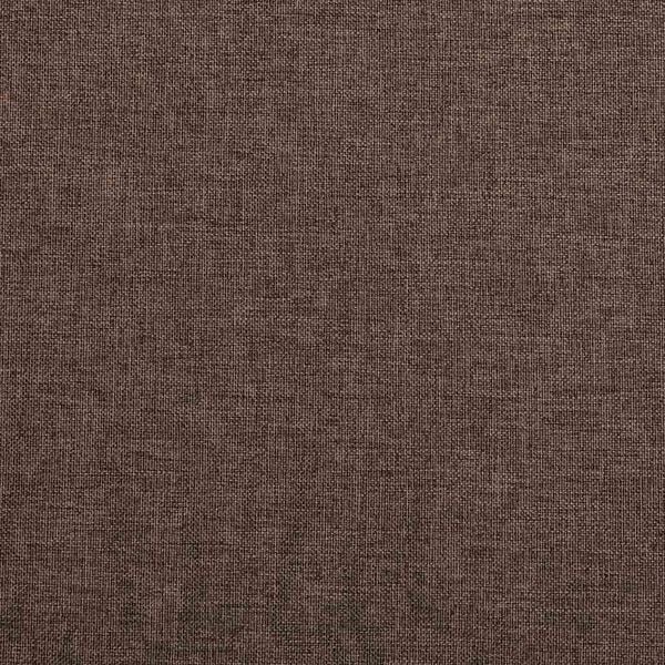 vidaXL Verdunkelungsvorh&auml;nge Haken Leinenoptik 2 Stk. Taupe 140x225 cm