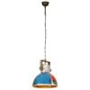 vidaXL H&auml;ngelampe Industrie-Stil 25 W Mehrfarbig Rund 40 cm E27