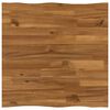 vidaXL Rechteckige Tischplatte 40 x 40 x 3,5 cm Quadratisch Natur