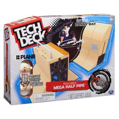 Tech Deck Mega Half Pipe Skate Set Danny Way