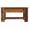 vidaXL Couchtisch Altholz-Optik 101x49x52 cm Holzwerkstoff