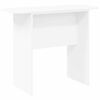 vidaXL Konsolentisch Wei&szlig; 93 x 40 x 75 cm Holzwerkstoff