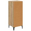 vidaXL Sideboard Artisan-Eiche 34,5 x 34 x 90 cm Holzwerkstoff