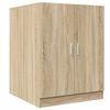 vidaXL Waschmaschinenschrank Sonoma-Eiche 71x71,5x91,5 cm