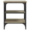 vidaXL Beistelltisch Sonoma-Eiche 40x42x50 cm Holzwerkstoff