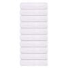 vidaXL Badet&uuml;cher FROGN 10 Stk. Wei&szlig; 100x150 cm 360 g/m&sup2;