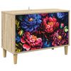 vidaXL TV-Schrank KIEL 69 x 33 x 50 cm Sonoma Holzwerkstoff
