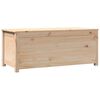 vidaXL Truhe 110x50x45,5 cm Massivholz Kiefer