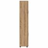 vidaXL Highboard FLORIN Artisan-Eiche 60 x 35 x 182 cm Holzwerkstoff