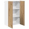 vidaXL H&auml;ngeschrank Artisan-Eiche 60 x 31 x 100 cm Holzwerkstoff