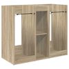 vidaXL Golf Schrank Uni Sonoma-Eiche 102 x 45 x 85,5 cm