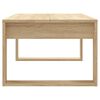vidaXL Couchtisch Sonoma-Eiche 102x50x35 cm Holzwerkstoff