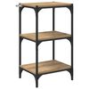 vidaXL B&uuml;cherregal Artisan-Eiche 40 x 33 x 70,5 cm Holzwerkstoff