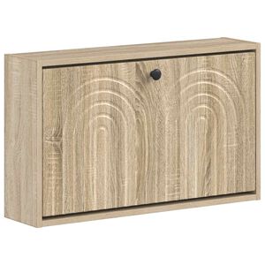 vidaXL Wandmontierter Schuhschrank ALKMAAR 71 x 17 x 43 cm