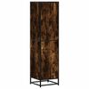 vidaXL Highboard R&auml;uchereiche 35,5x35x139 cm Holzwerkstoff Metall