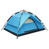 vidaXL Pop-Up Zelt 2-3 Personen 240x210x140 cm Blau