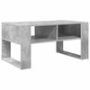 vidaXL Couchtisch Beton Grau 92 x 53 x 45 cm Holzwerkstoff