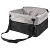 FLAMINGO Hunde-Autositz Ula Grau 41x36x25 cm