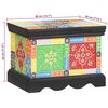 vidaXL Aufbewahrungsbox Mehrfarbig 40 x 30 x 30 cm Massivholz Mango