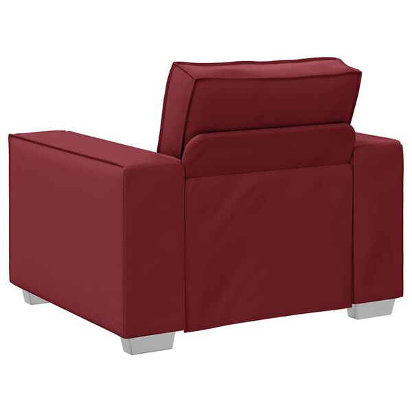 vidaXL Sofa Weinrot 99 x 78 x 84 cm Stoff
