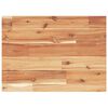 vidaXL Schweberegal 60x30x2 cm Massivholz Akazie &Ouml;lbehandelt