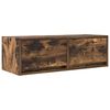vidaXL TV-Schr&auml;nke 2 Stk. R&auml;uchereiche 80x31x25,5 cm Holzwerkstoff