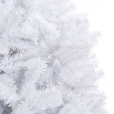 vidaXL Künstlicher Weihnachtsbaum mit Beleuchtung 500 cm Weiß