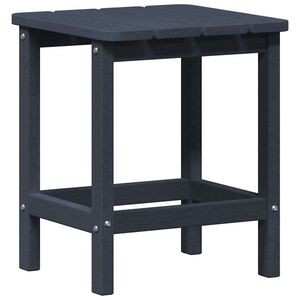 vidaXL Beistelltisch Marineblau 38 x 38 x 46 cm Polyethylen