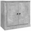 vidaXL Sideboard Betongrau 70x35,5x67,5 cm Holzwerkstoff