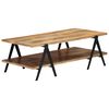 vidaXL Couchtisch 115x60x40 cm Massivholz Mango