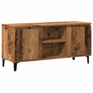 vidaXL TV-Schrank Altholz-Optik 102x35x50 cm Holzwerkstoff