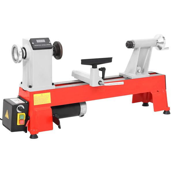 vidaXL Drechselbank Variable Geschwindigkeit 457 mm 550 W