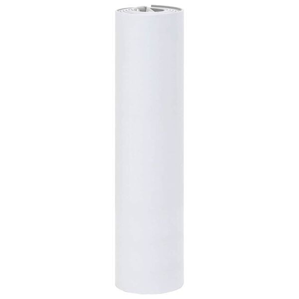 vidaXL Bootsbelag Hellgrau und Weiß 240 x 60 cm EVA-Schaum